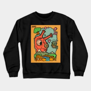 Alien Infatuation Crewneck Sweatshirt